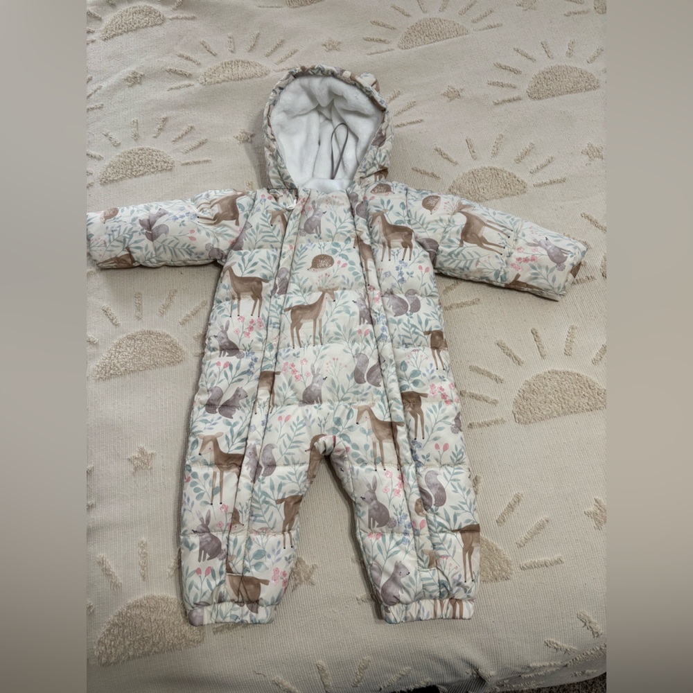 Charming Deer Print Kids Sleep Sack